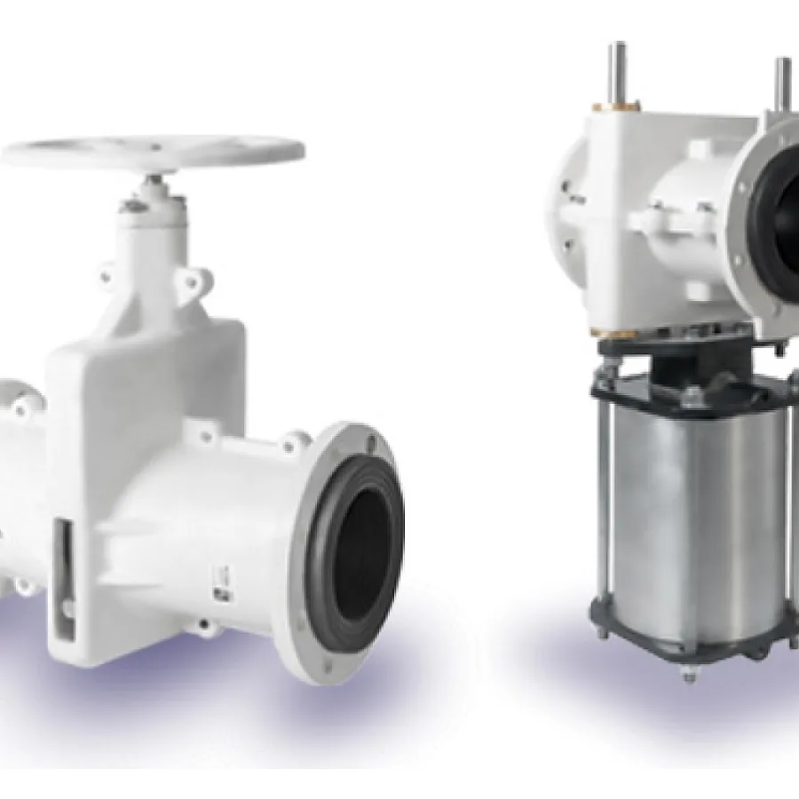 پینچ ولو بدنه بسته دو زبانه 