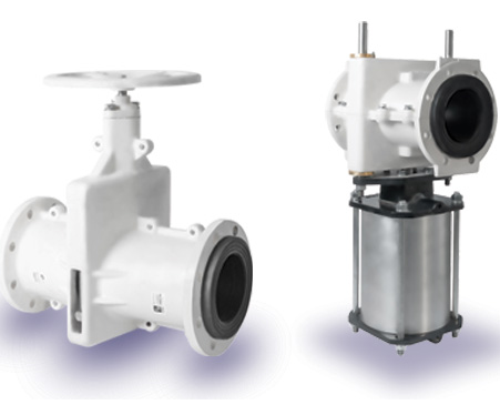 پینچ ولو بدنه بسته دو زبانه